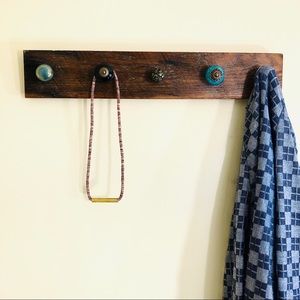 Handmade one of a kind! Ready to hang!